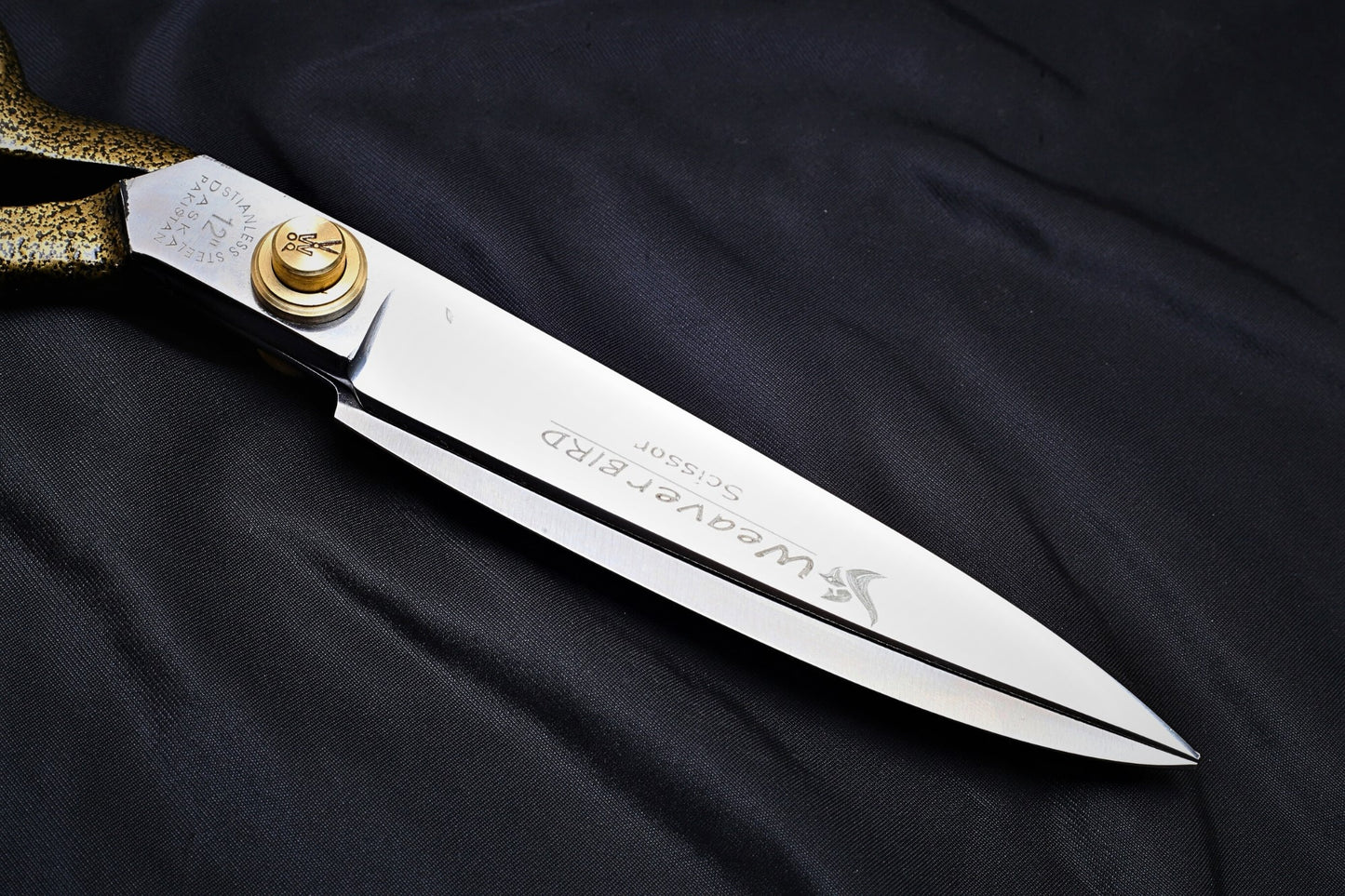 Weaver Bird Instruments High Class 10″ Stainless Steel Tailor Scissor