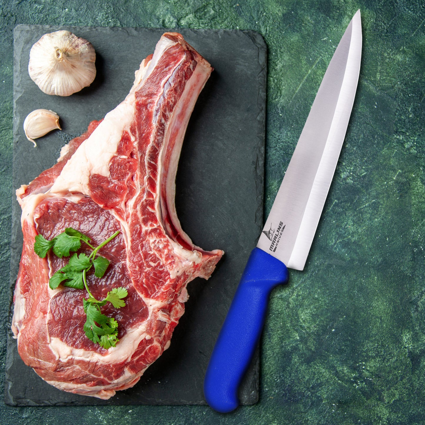 High Carbon Stainless Steel Chef Knife | Stainless Steel Slaughter Knife | Stainless Steel Kitchen Knife