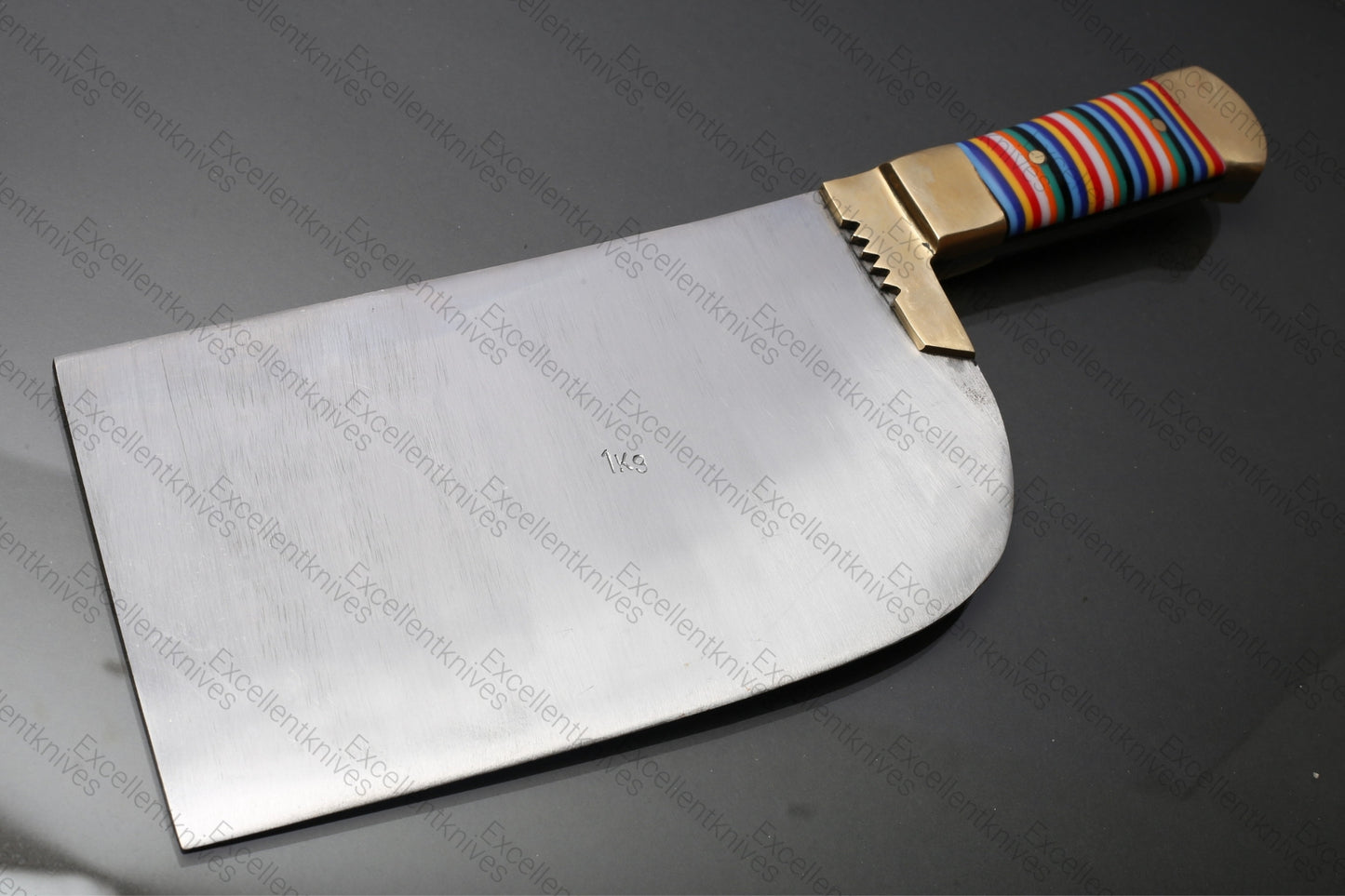 Excellent Cleaver In 1Kg Blade | High Carbon (Kamani, Premium Polish )