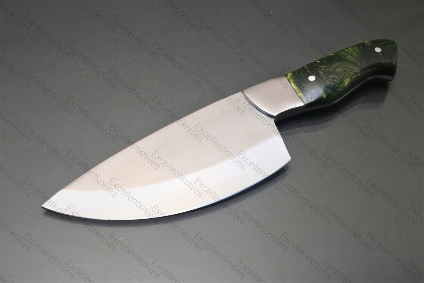 1Pc Excellent Skinner In J2 Stainless Steel , Resin Handle With Sliver Finishing