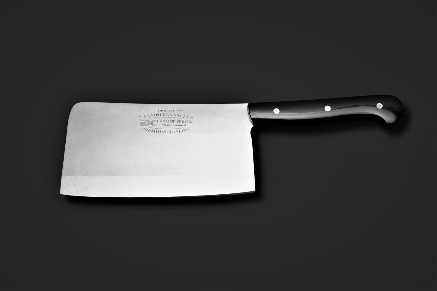 Precision Poultry & Kitchen Blade, Premium Handcrafted 6-Inch Kitchen Cleaver - Excellent Cutlers & Knives Wazirabad (12C27 Steel)