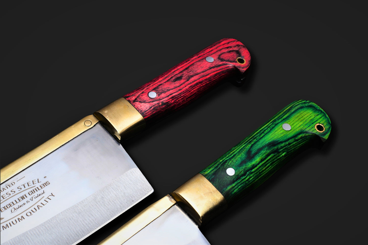 The Brassback Skinner: Excellent Cutlers 7-Inch 12C27 Stainless Steel Chef & Skinner Knife