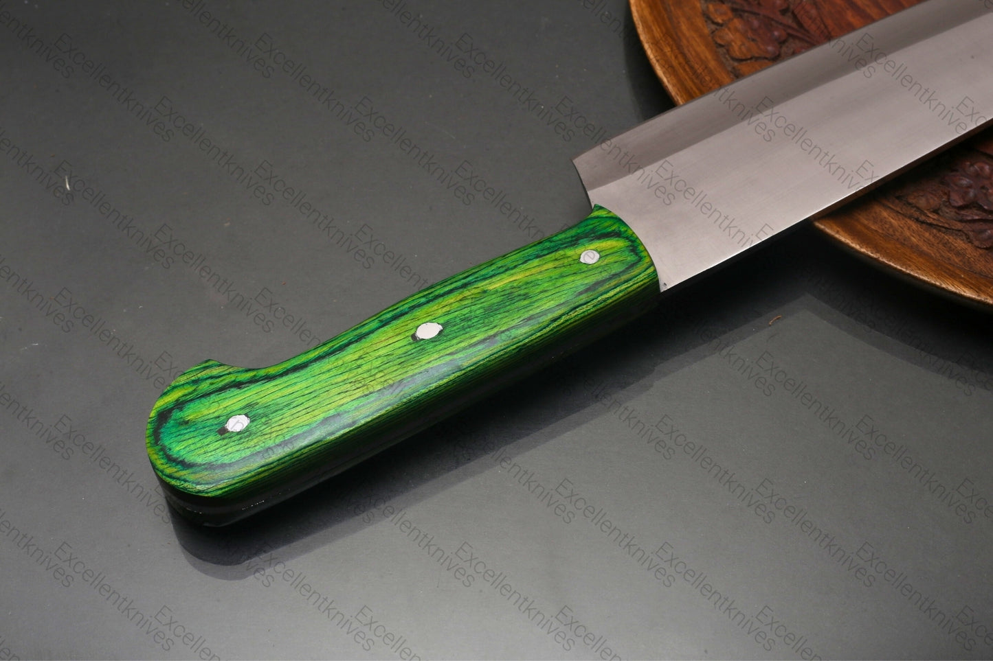 Excellent Top Rated Slaughter /Meat Slicing Knife -12c27 Stainless ( Total Length 15 Inches )