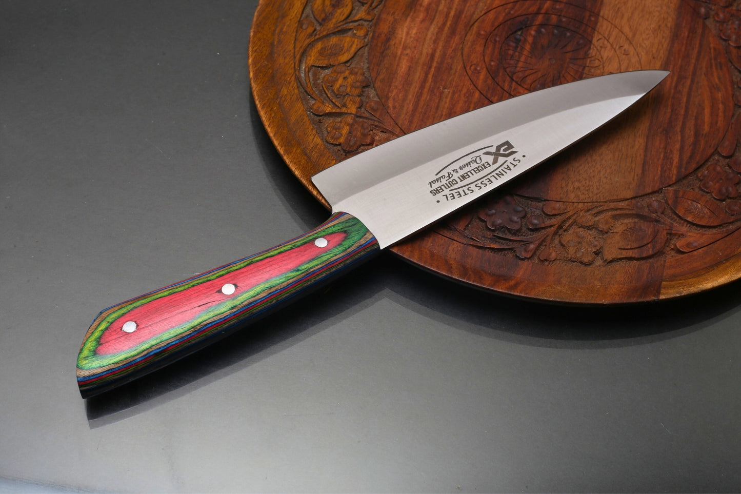 Excellent (Holand Edition)Premium Slaughter & Meat Slicing Knife ā Built for Precision & Power With 12c27 Stainless Steel (Total length 12.5 inches)