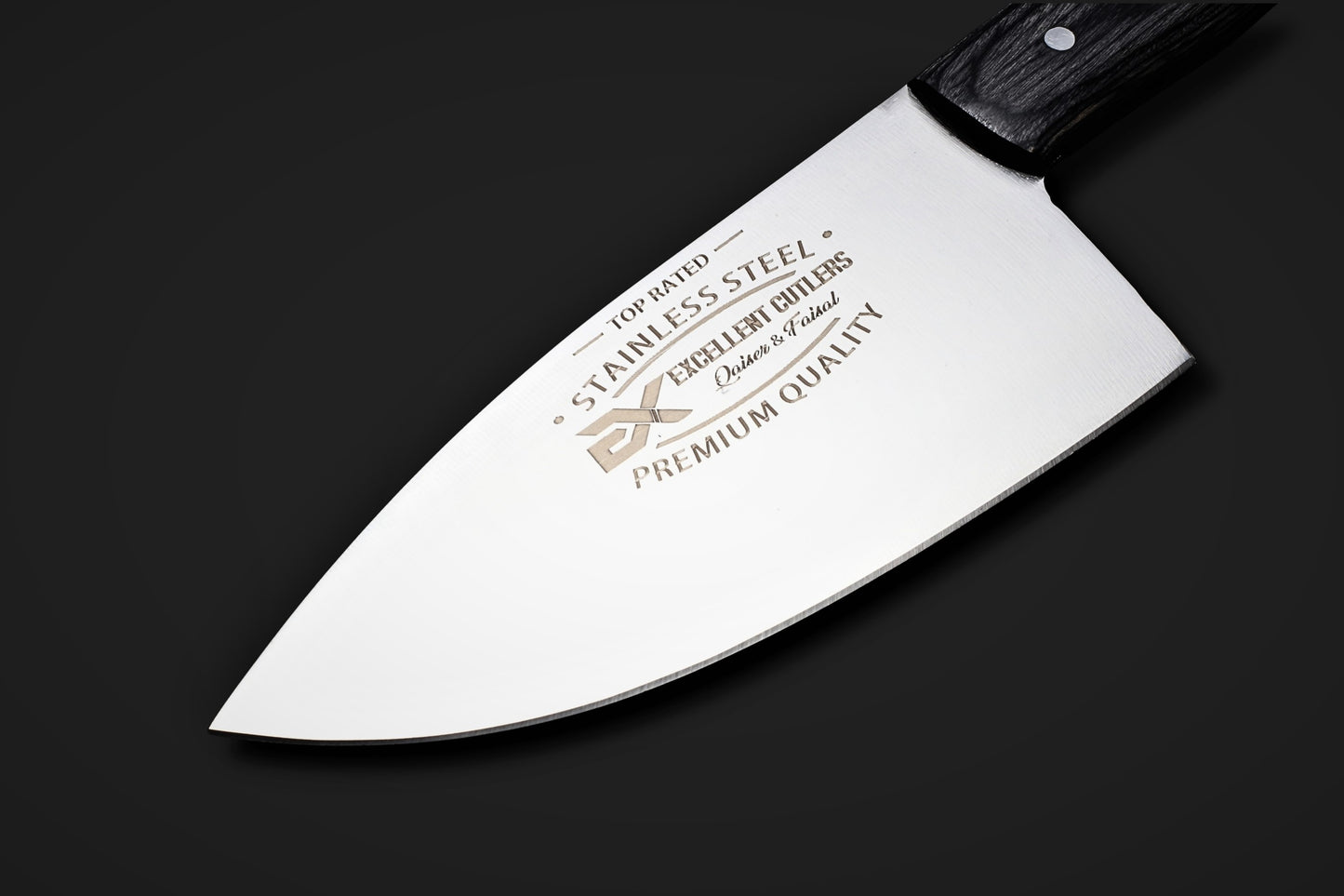 Excellent Brand J2 Premium Series 6-Inch Skinner Knife – Flat Blade Edition