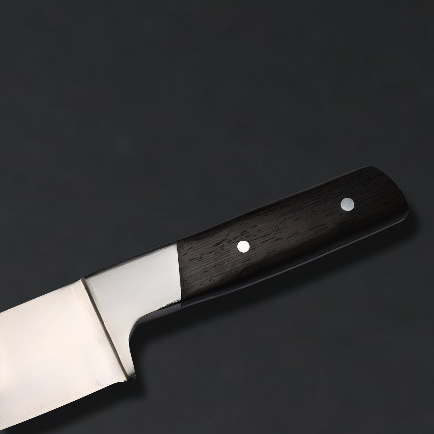 Marlins Made In Italy Premium Culinary & Butchering Knife – J2 Steel, 7" Blade with African Wenge Wood Handle