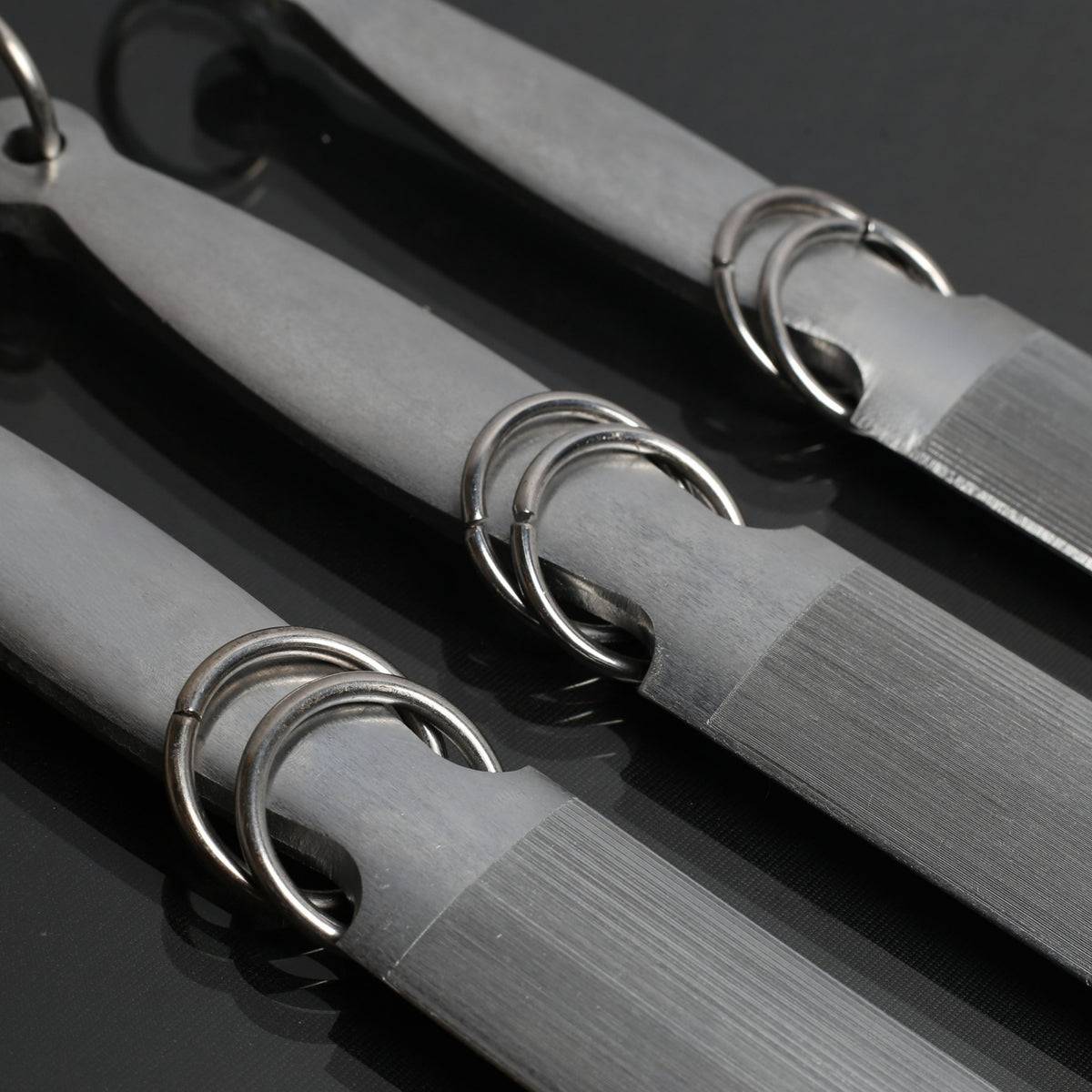 German Knife Sharpening Steel | Made in Germany | Magnetic Core | 8" Rod | Butcher & Chef Knife Sharpener