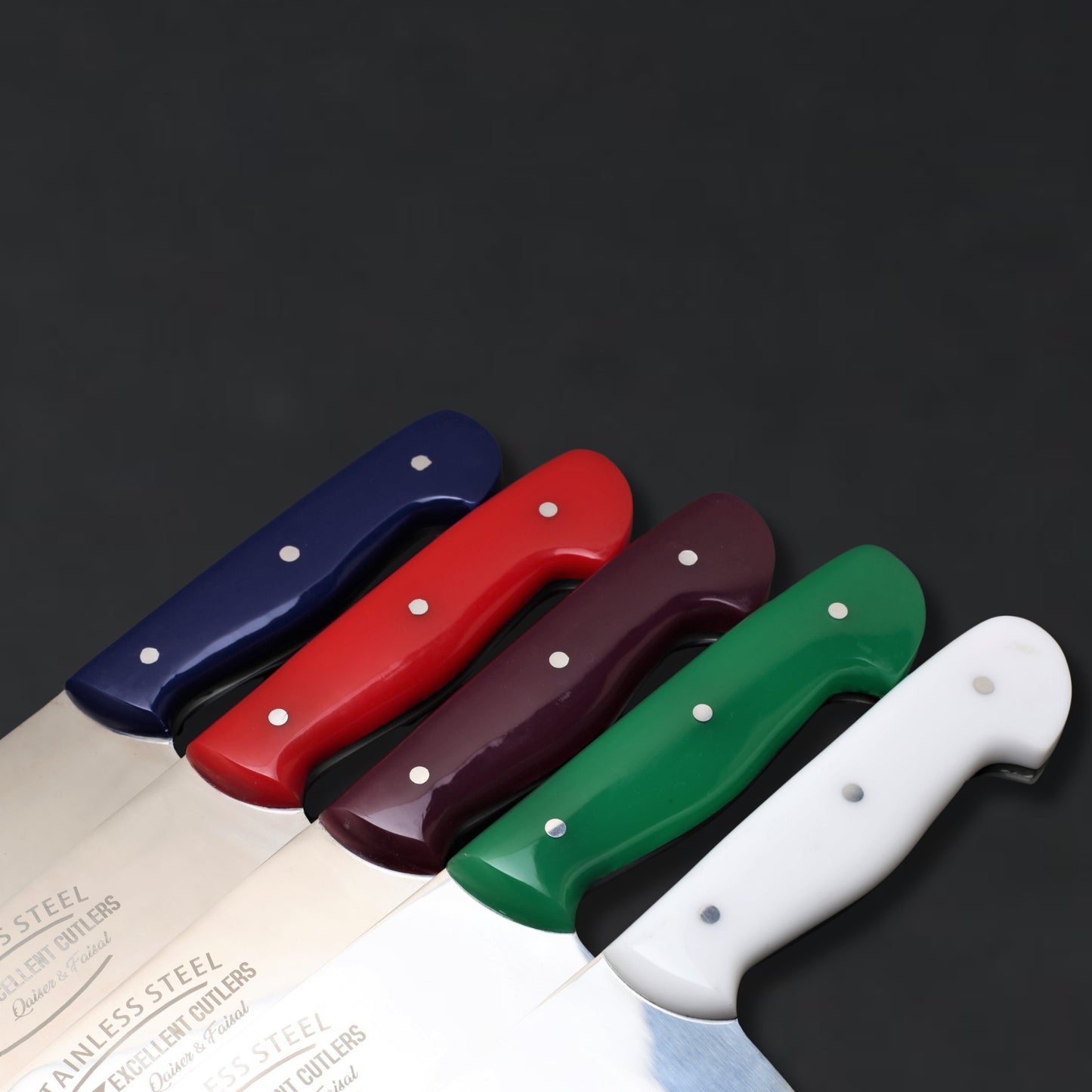 The Master Carver | Professional Cleaver In 600Gram- 12c27 Stainless Steel