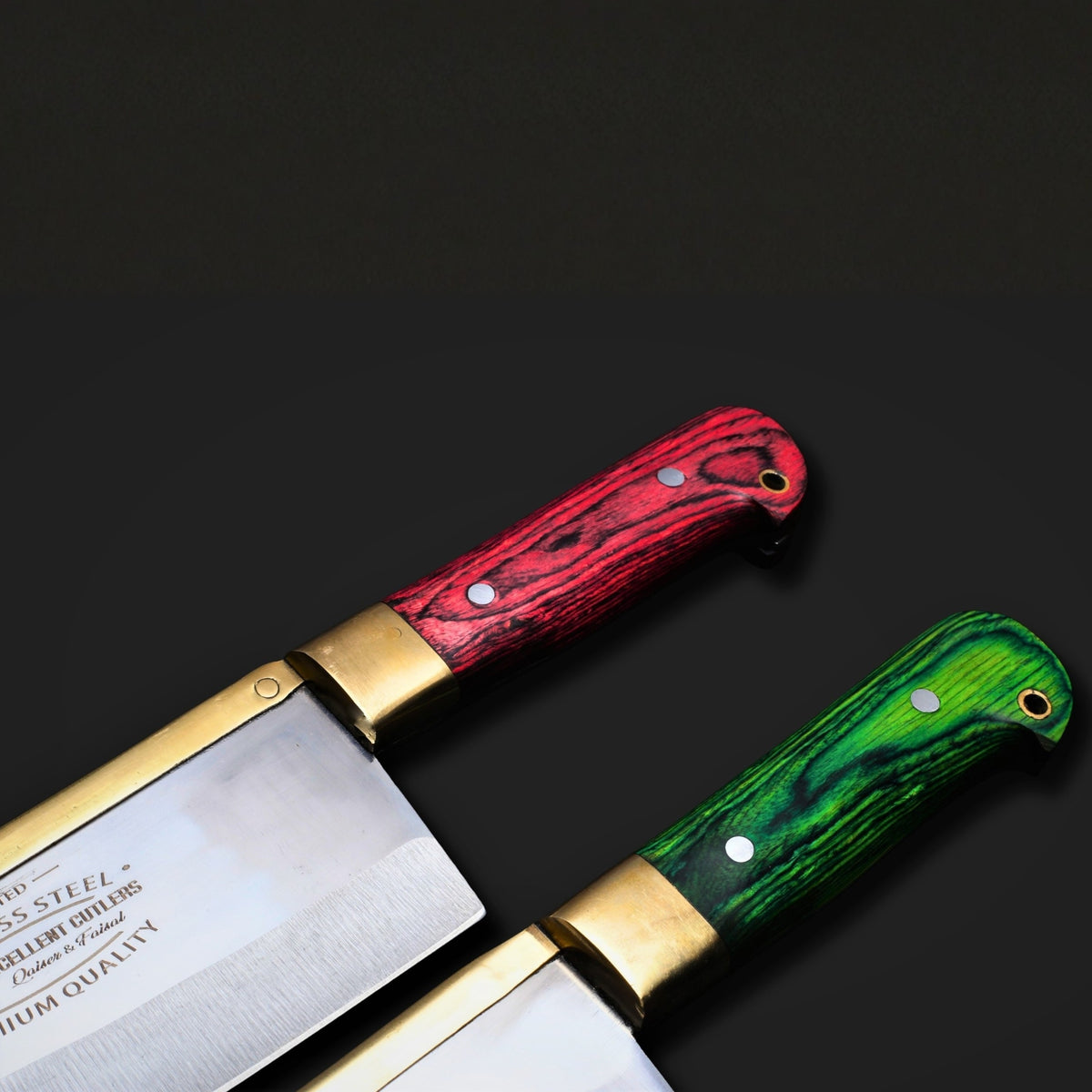 The Brassback Skinner: Excellent Cutlers 7-Inch 12C27 Stainless Steel Chef & Skinner Knife