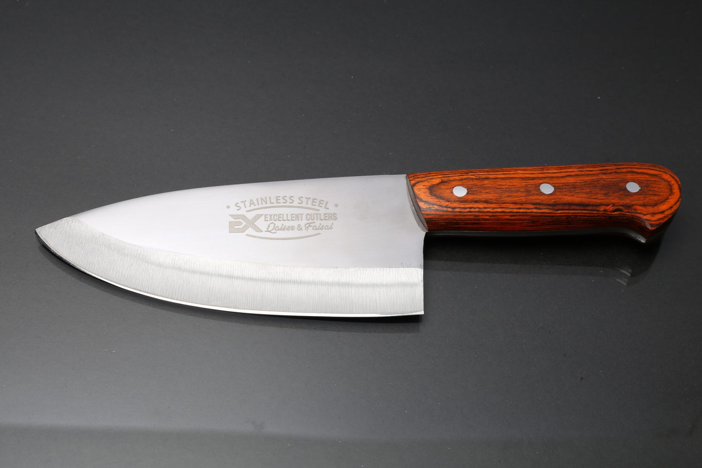 Excellent Butcher Skinning & Meat Cutting Knife – 7” Blade | 12C27 Stainless Steel,