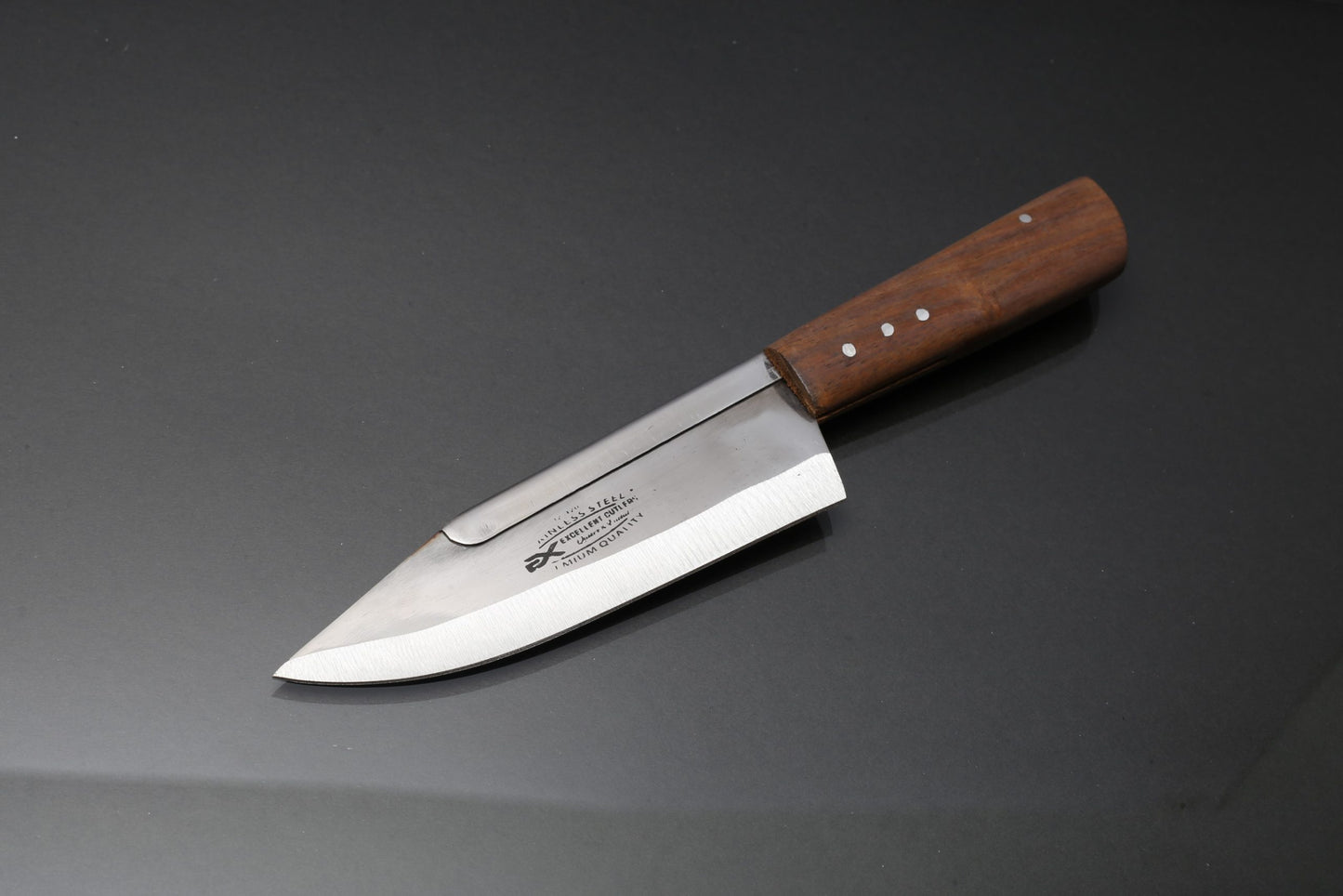 3Pcs Excellent J2Steel Knives Set