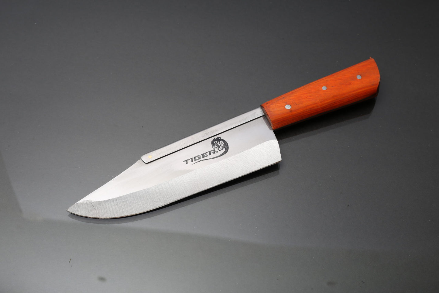 3Pcs Tiger Stainless Steel Knives Set