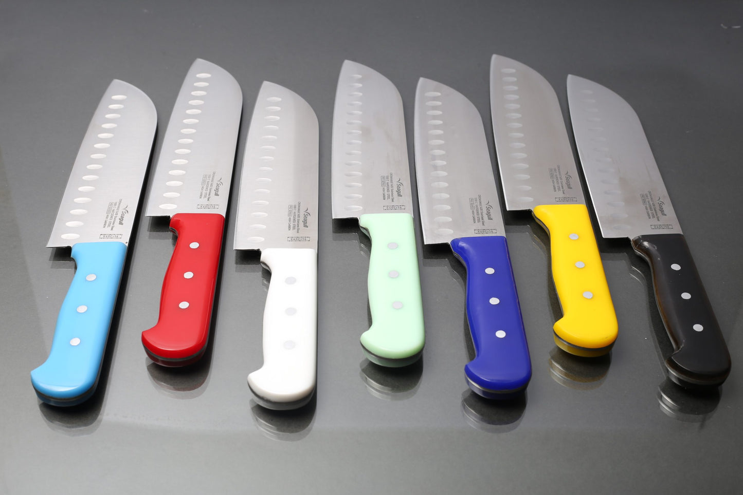 Seagull Santoku-X40Cr14 Stainless steel