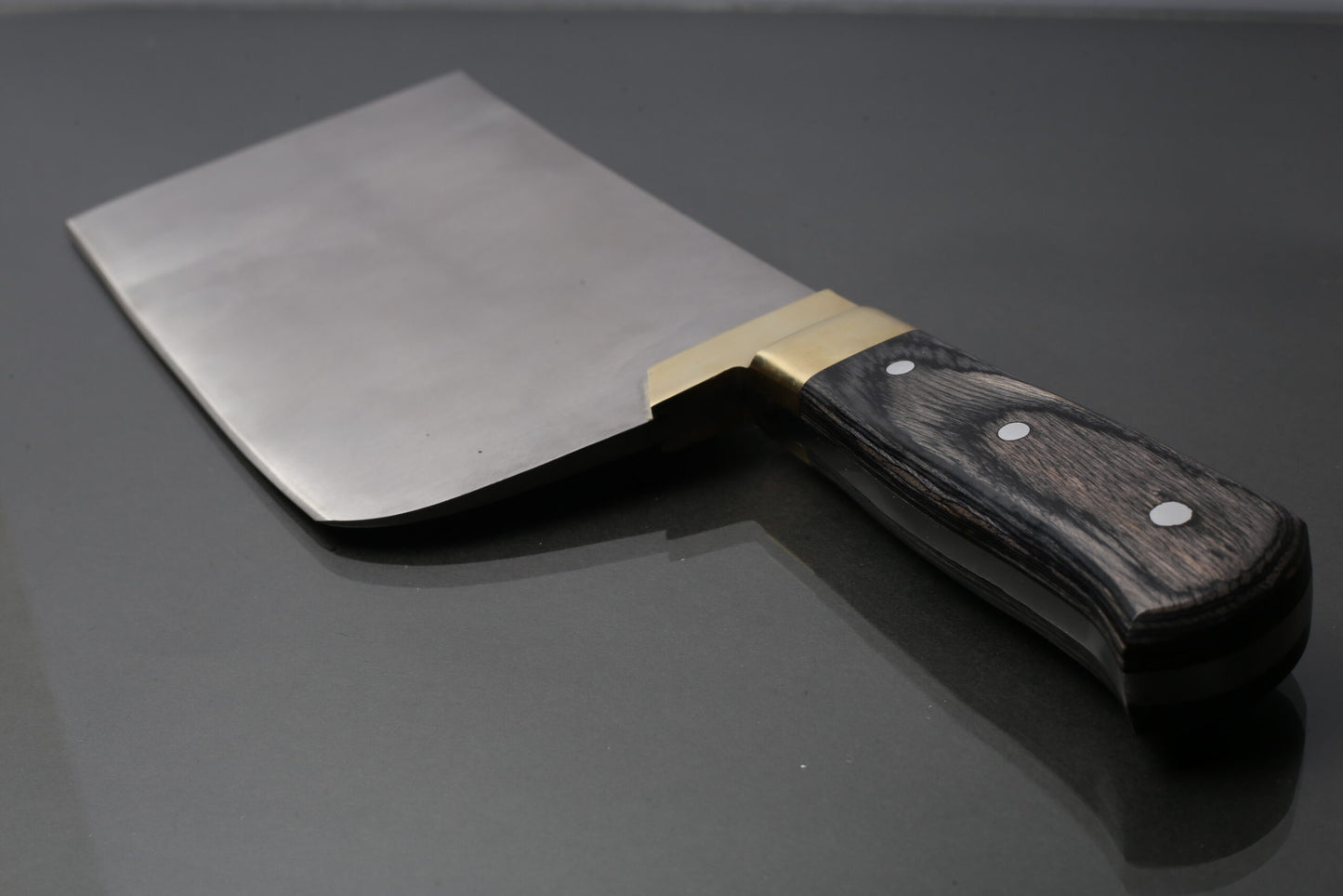 Excellent Premium Quality Stainless Steel butcher Cleaver (Toka) In 1.25 KG weight