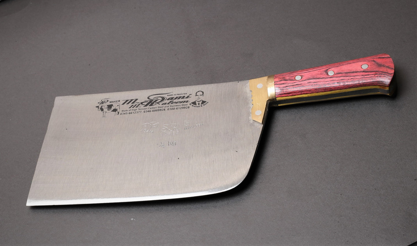 M. Sami & Kaleem Cleaver – 1.25 kg High Carbon Steel ( Kamani ) | Total Length 14.1 Inches |