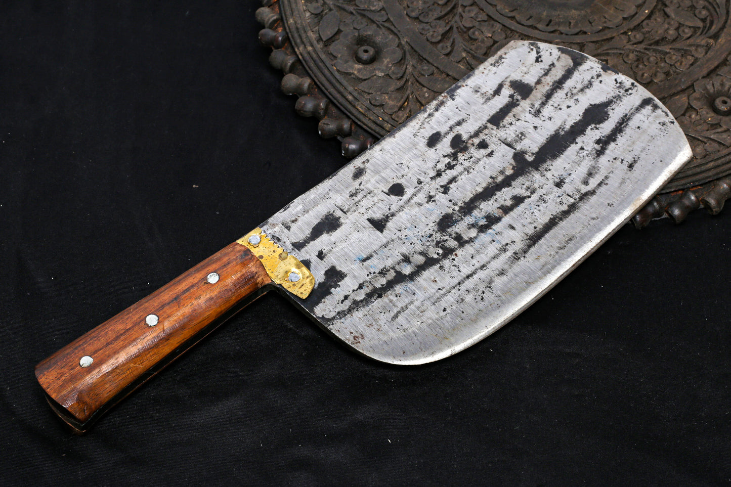 Asad Mughal High-Carbon Meat Cleaver | Best in Pakistan