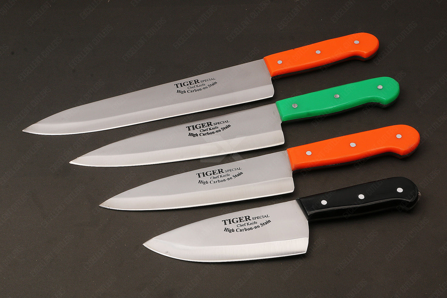 Tiger Skinner 10" Slaughter Knife – Just Rs 750 – 25% Off – Perfect for Meat Slicing in Wazirabad, Pakistan