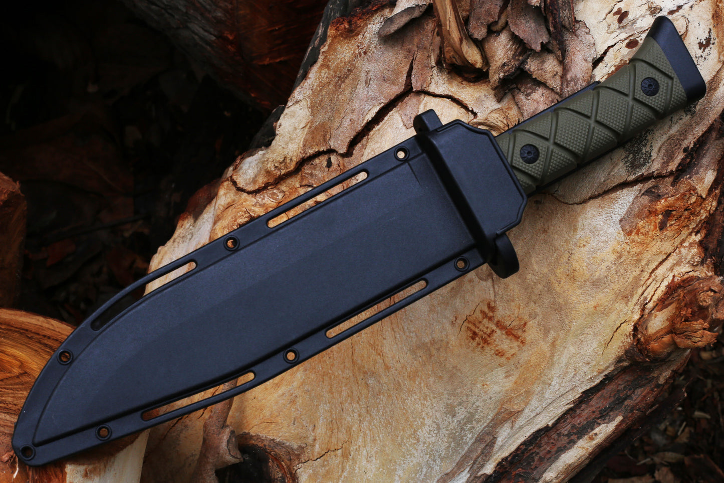 High Carbon Steel Colombian Knife HK002