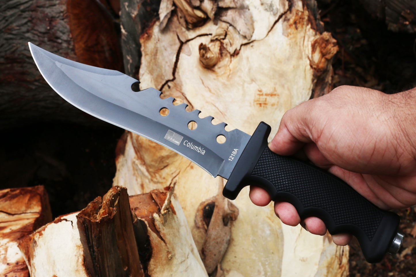 High Carbon Steel Colombian Knife HK001 – 8-Inch Blade