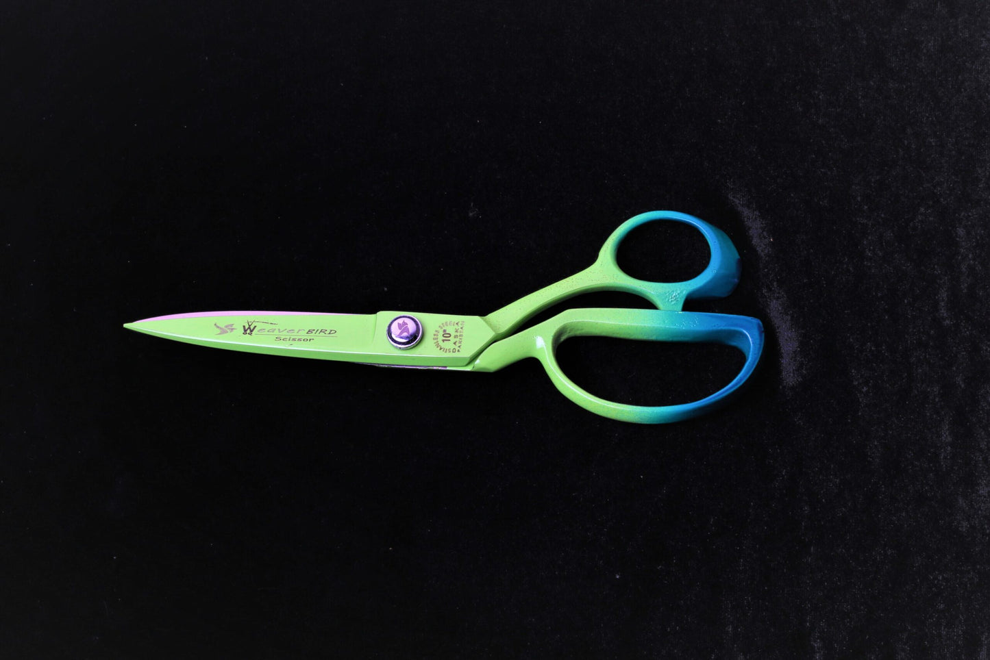 Weaver Bird Instruments High Class 10" Stainless Steel Tailor Scissor