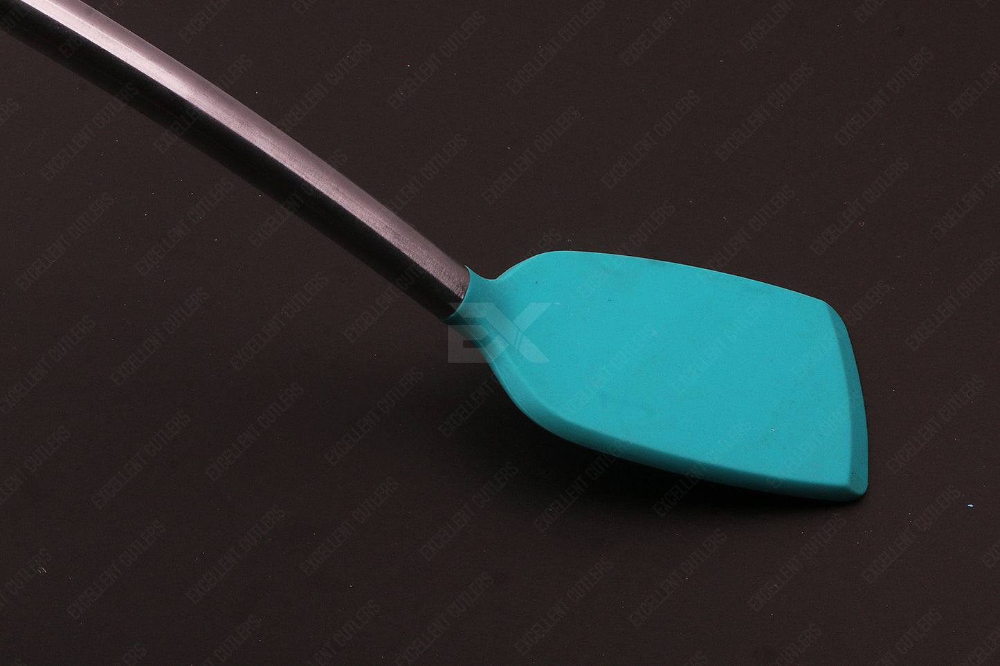 Silicone Kitchen Cooking Spatula with Stainless Steel Handle
