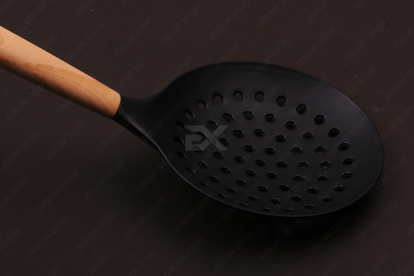 Silicone Spatula with Wooden Handle