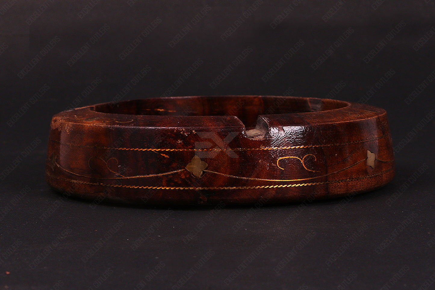 3 Way Wooden Ashtray Furniture & Décor