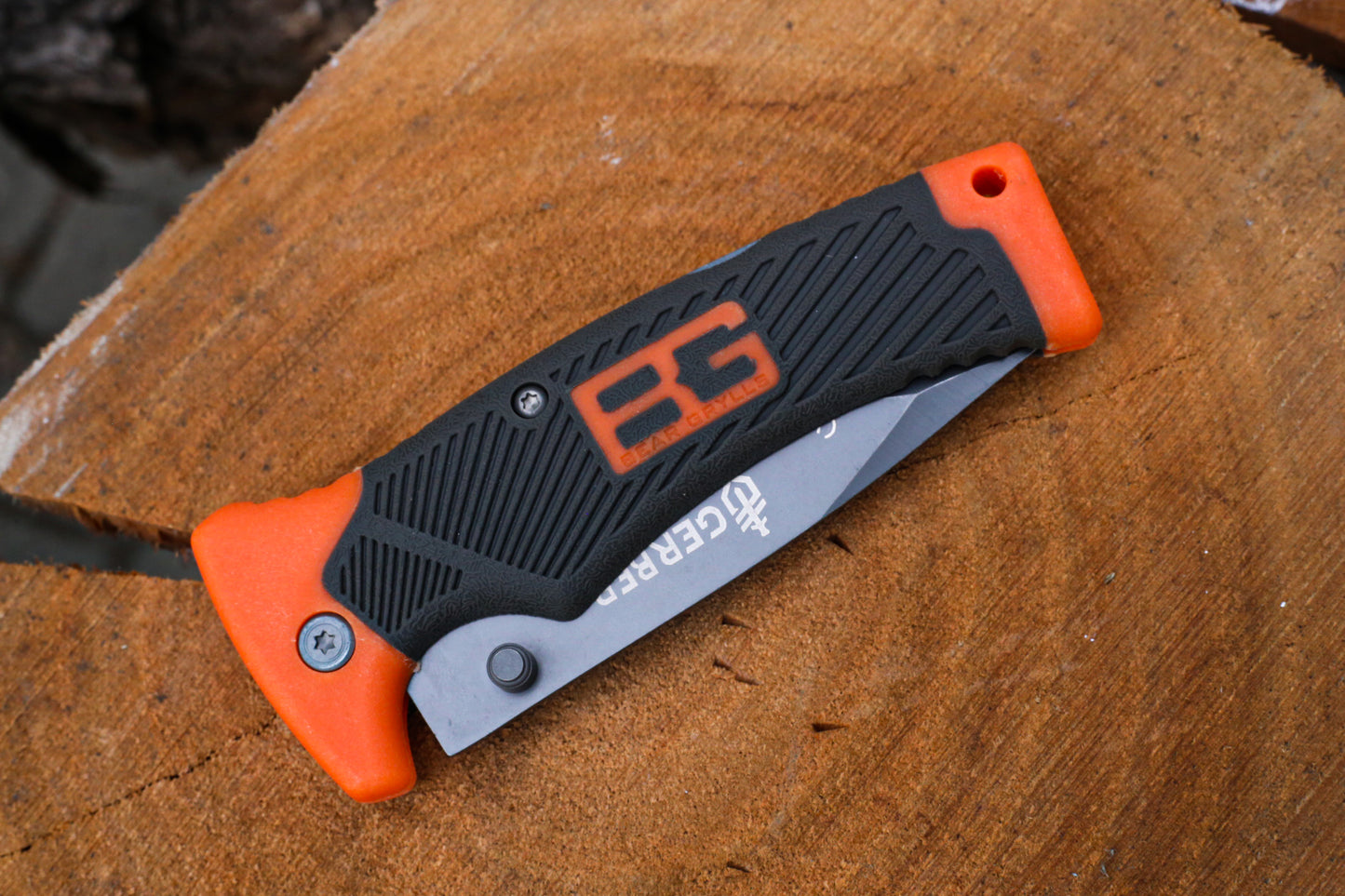 BEAR GRYLLS FOLDING (SHEATH) KNIFE