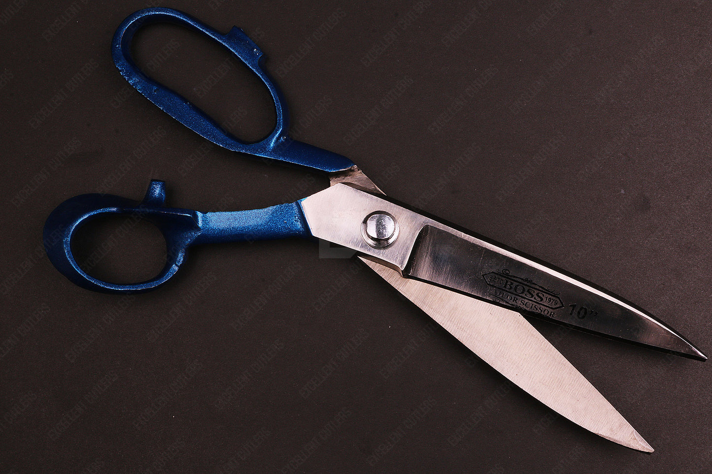 Professional Boss 10″ Tailor Scissor Blue – Premium Quality Tailor Scissors for Precision Cutting