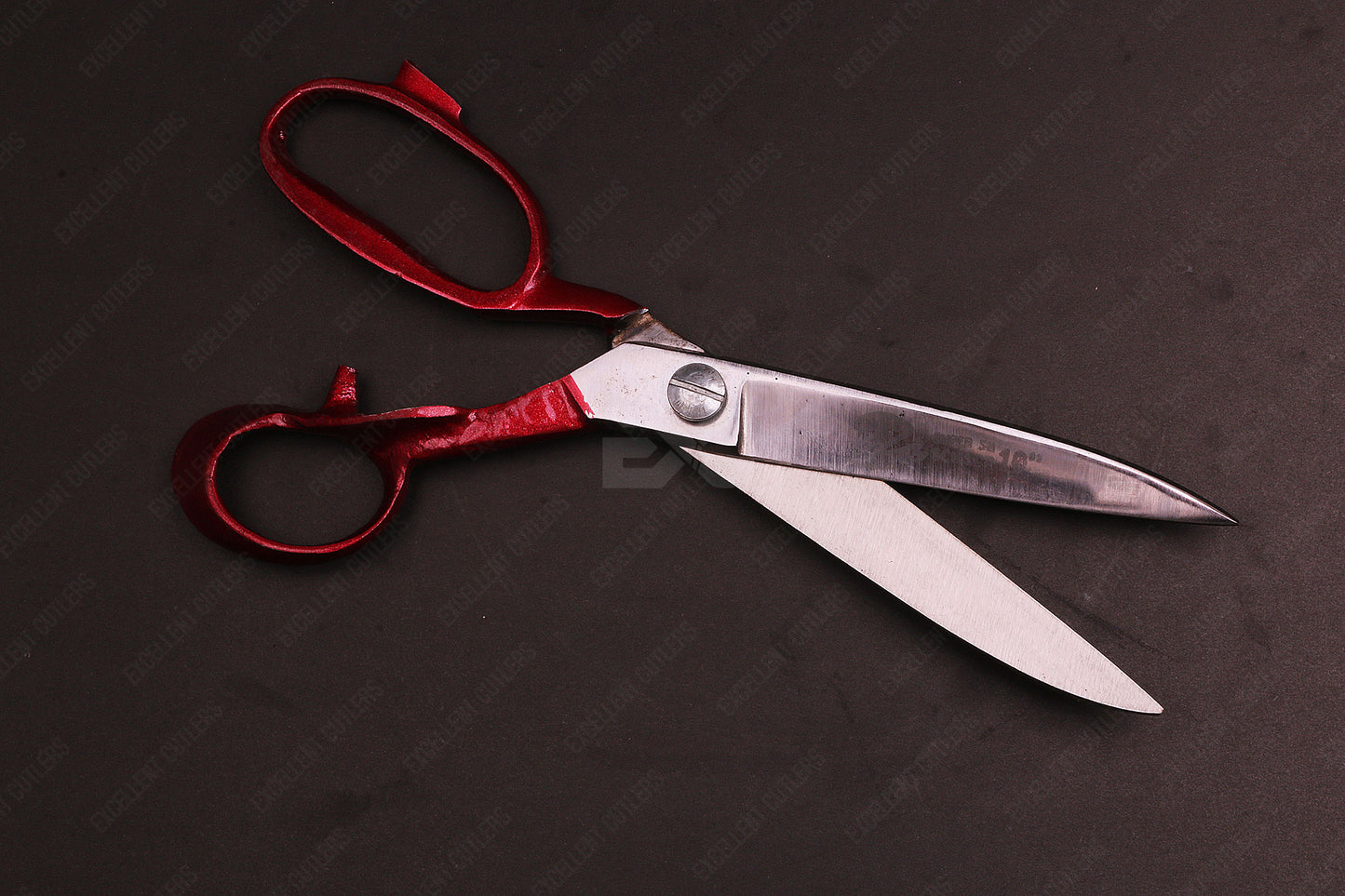 Professional Super Cut 10″ Tailor Scissor Red Handle – Precision Tailoring Scissors for Perfect Cuts
