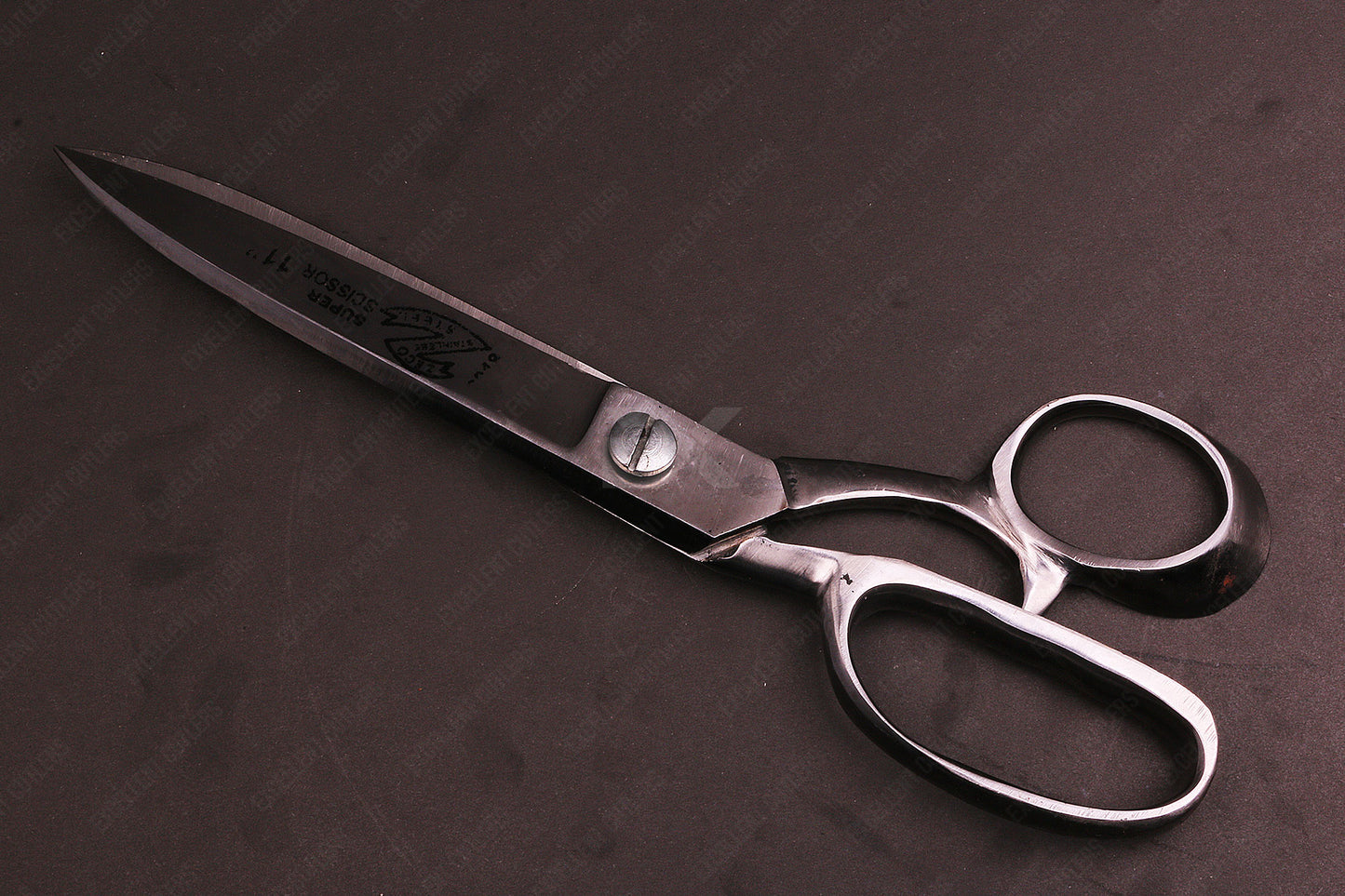 Professional Super Cut 10″ Tailor Scissor Polish – Precision Tailoring Scissors for Accurate Cuts
