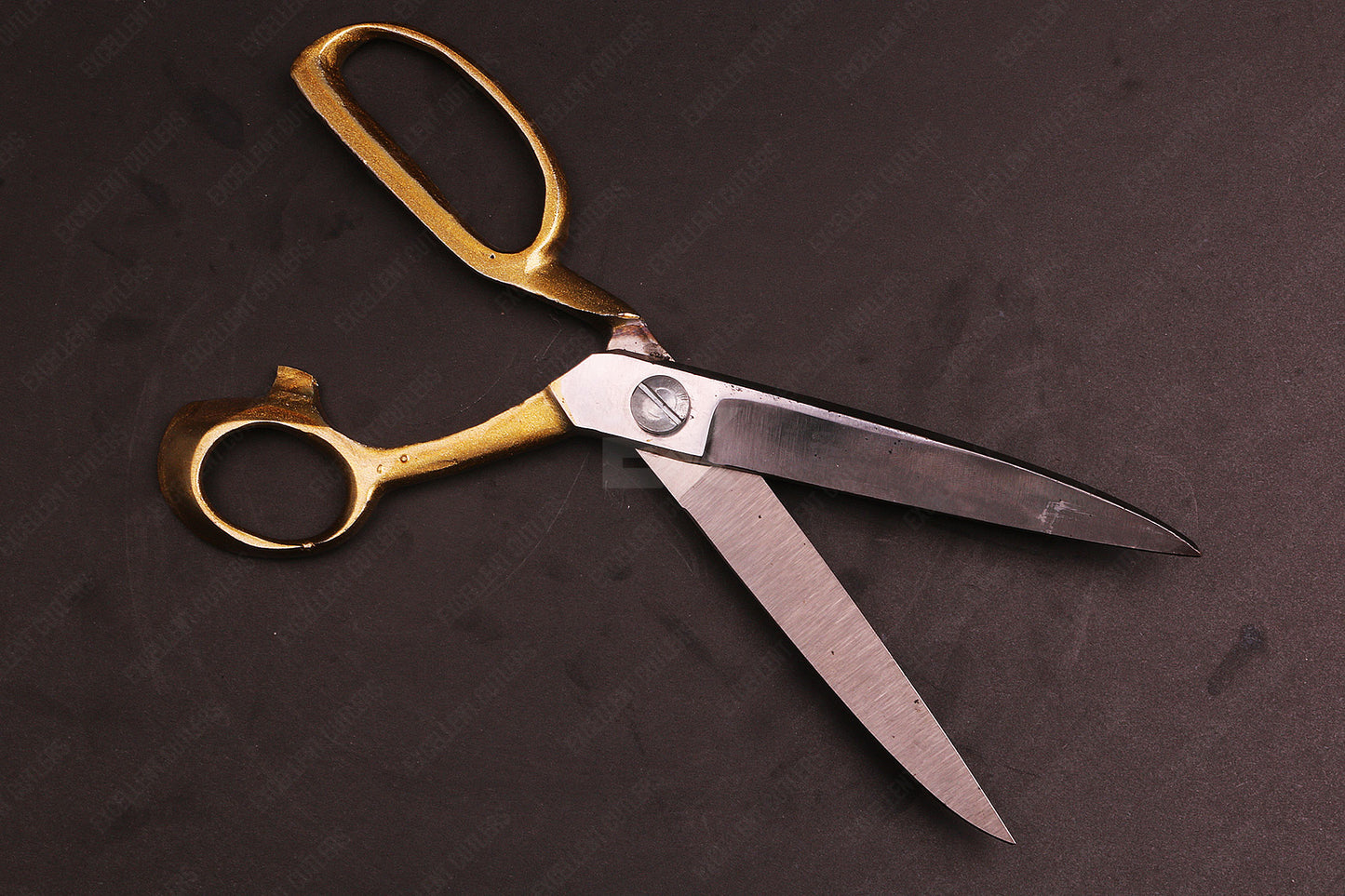 Professional Super Cut 10″ Tailor Scissor Gold – Precision Tailoring Scissors for Clean Cuts