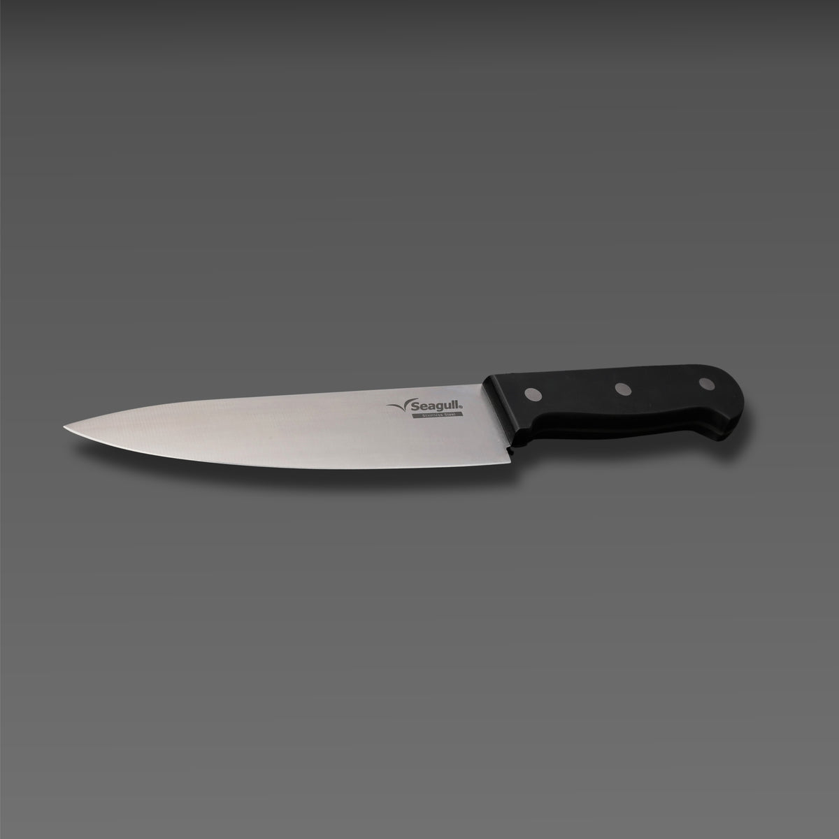 Professional 6-Inch Kitchen & Skinner Utility Knife – X40Cr14 Stainless Steel with Ergonomic Black Fibre Handle