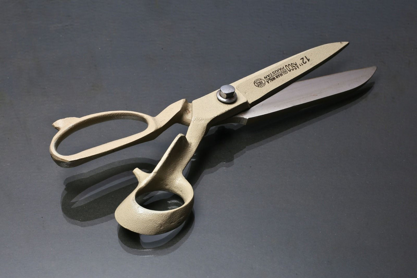 Asco 12-Inch Professional Stainless Steel Tailor’s Scissor