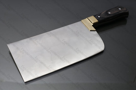 Excellent Premium Quality Stainless Steel butcher Cleaver (Toka) In 1.25 KG weight