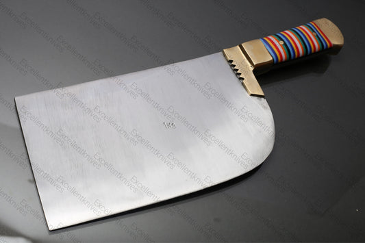 Excellent Cleaver In 1Kg Blade | High Carbon (Kamani, Premium  Polish )