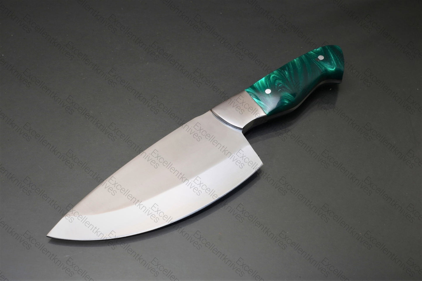 1Pc Excellent Skinner In J2 Stainless Steel , Resin Handle With Sliver Finishing