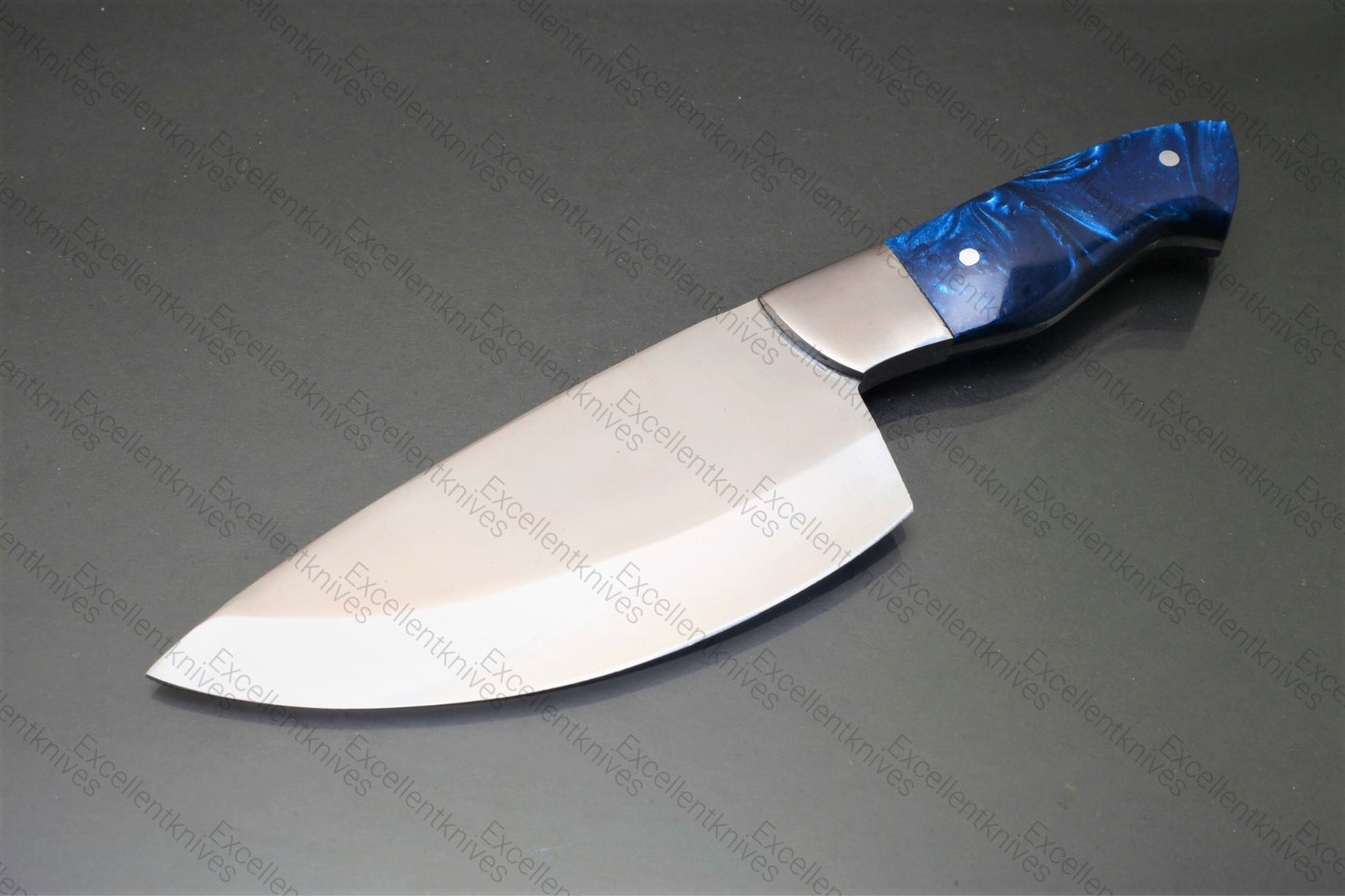 1Pc Excellent Skinner In J2 Stainless Steel , Resin Handle With Sliver Finishing