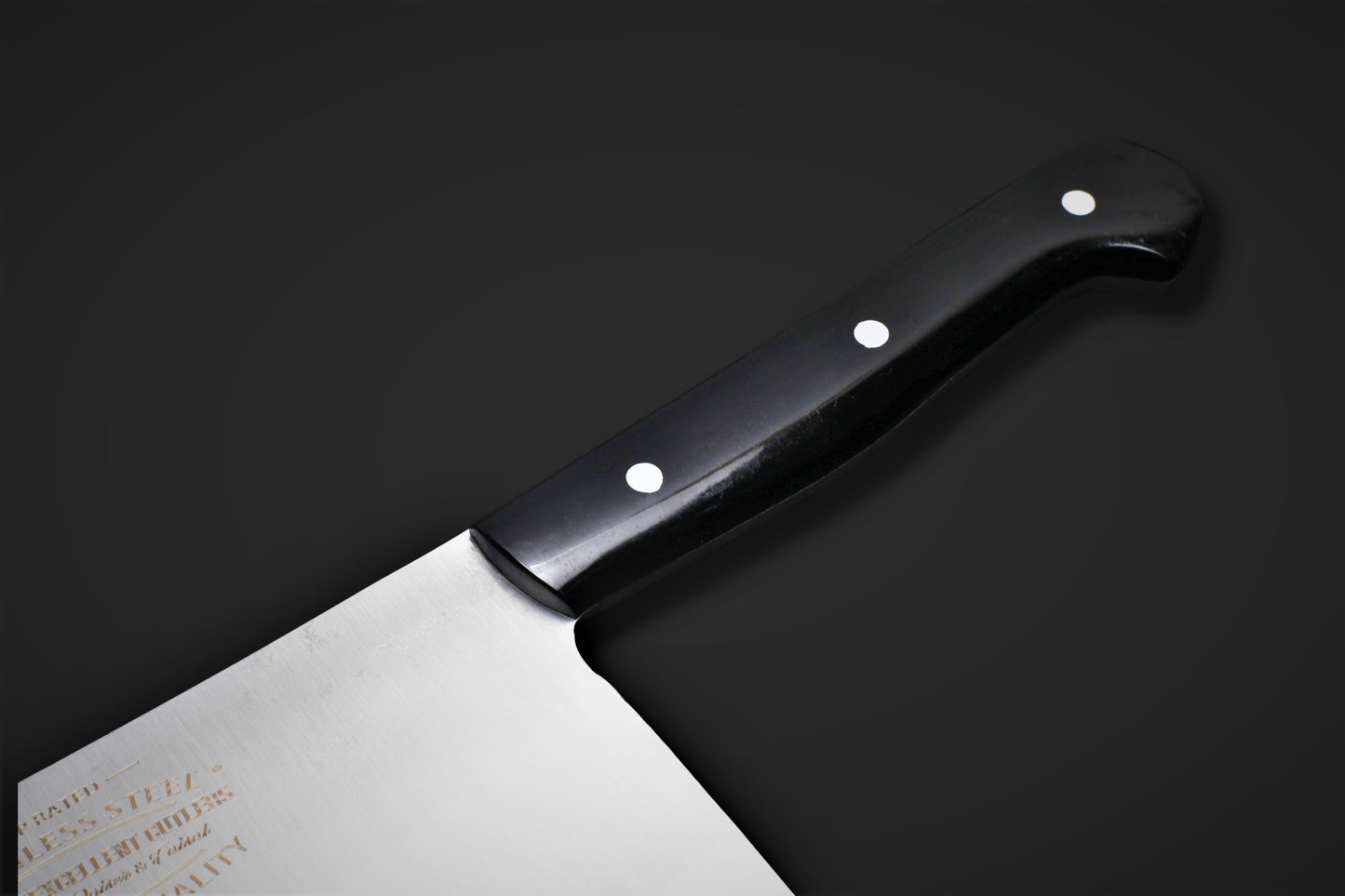 Precision Poultry & Kitchen Blade, Premium Handcrafted 6-Inch Kitchen Cleaver - Excellent Cutlers & Knives Wazirabad (12C27 Steel)
