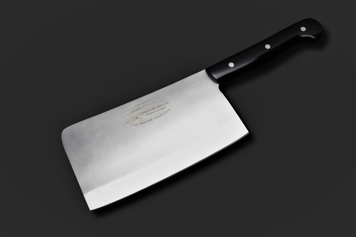 Precision Poultry & Kitchen Blade, Premium Handcrafted 6-Inch Kitchen Cleaver - Excellent Cutlers & Knives Wazirabad (12C27 Steel)