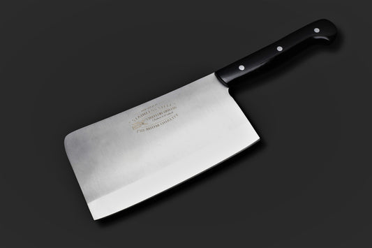 Precision Poultry & Kitchen Blade, Premium Handcrafted 6-Inch Kitchen Cleaver - Excellent Cutlers & Knives Wazirabad (12C27 Steel)
