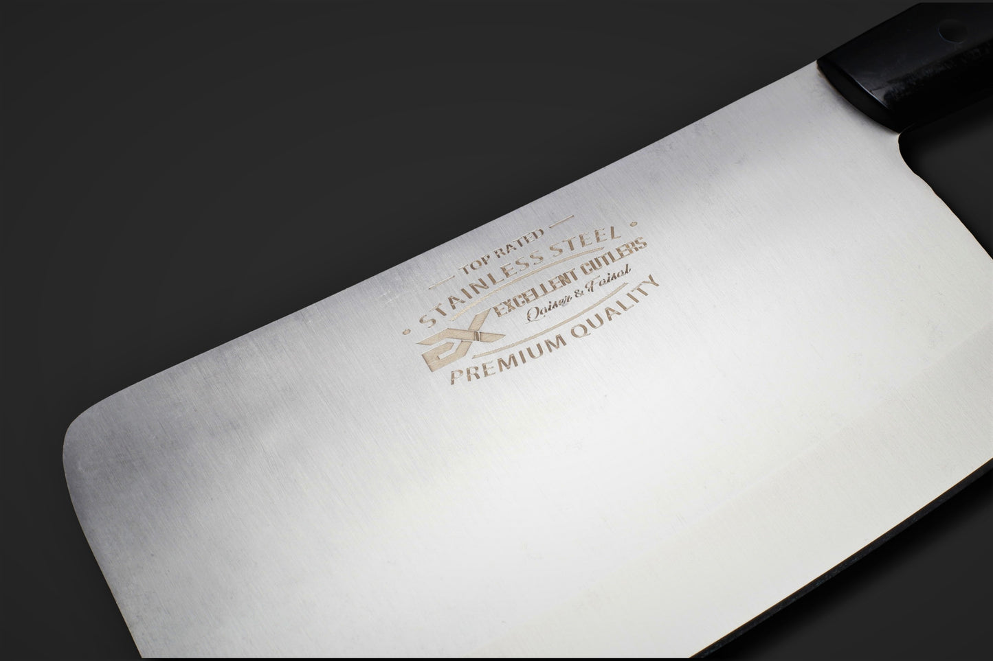Precision Poultry & Kitchen Blade, Premium Handcrafted 6-Inch Kitchen Cleaver - Excellent Cutlers & Knives Wazirabad (12C27 Steel)