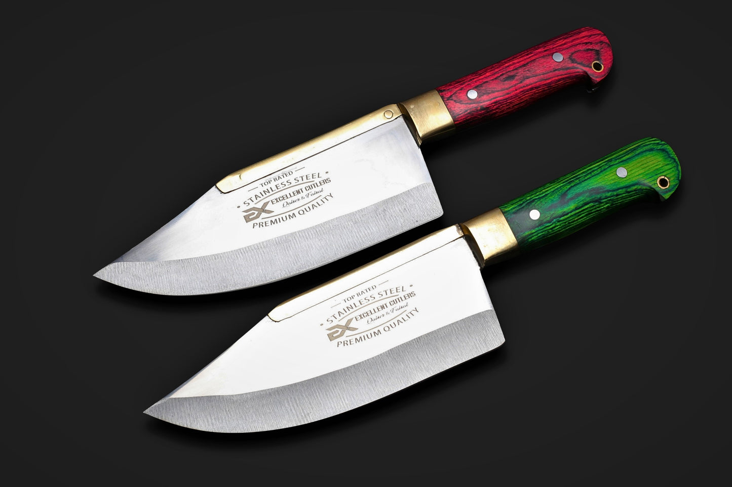 The Brassback Skinner: Excellent Cutlers 7-Inch 12C27 Stainless Steel Chef & Skinner Knife