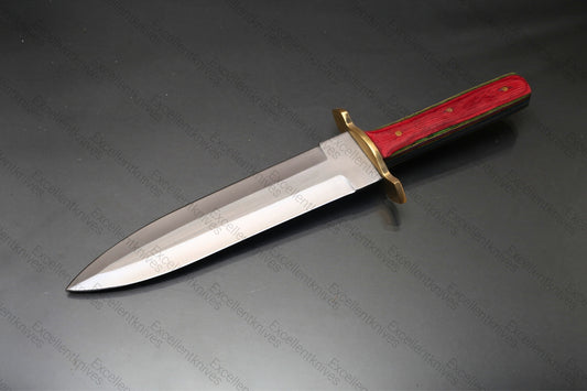 Excellent Premium Quality Naiza for Camel Slaughtering  In 12c27 Stainless Steel With Brass Finishing ( Total Length 14.5 Inches )