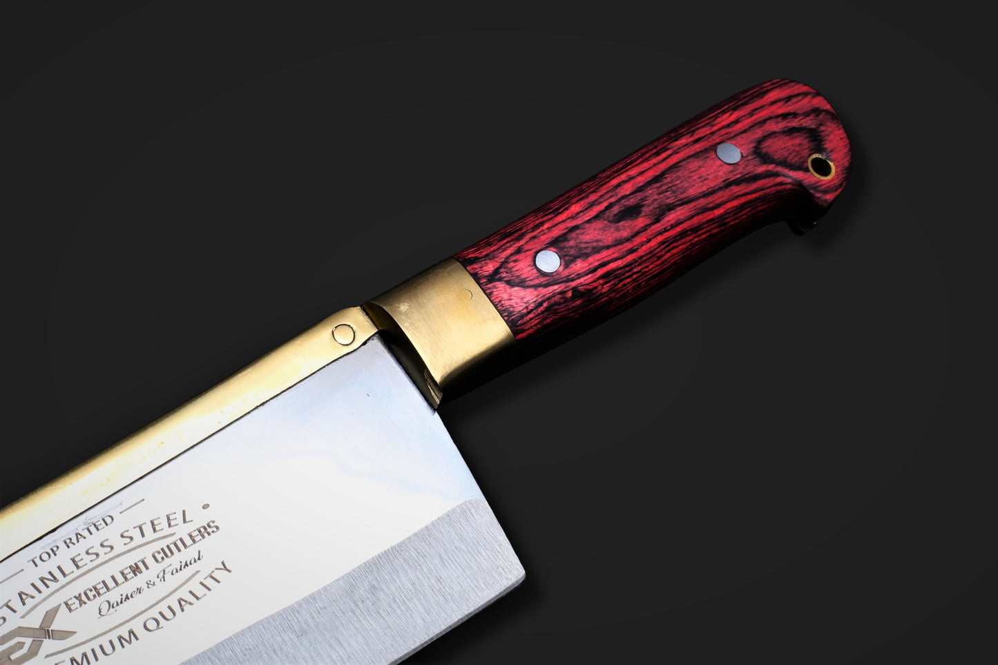 The Brassback Skinner: Excellent Cutlers 7-Inch 12C27 Stainless Steel Chef & Skinner Knife