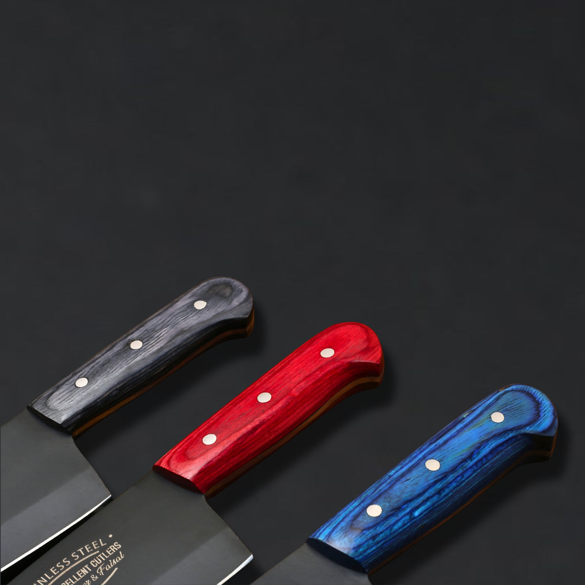 Excellent High Carbon Skinner – With Powder coating, Color Wood handle (Total length 10 inches) 