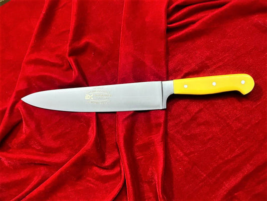 Hankless Series 10" Slaughter Knife - 13Cr13 Chrome Steel - Vibrant Color Acrylic Handle