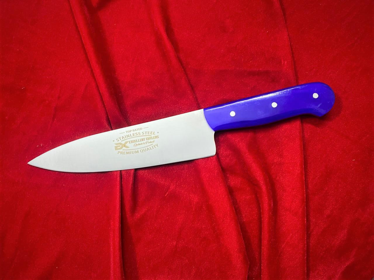Hand-Forged 8-Inch Japanese Grade Slaughter Knife - Razor Sharp Butcher Series by Excellent Cutlers