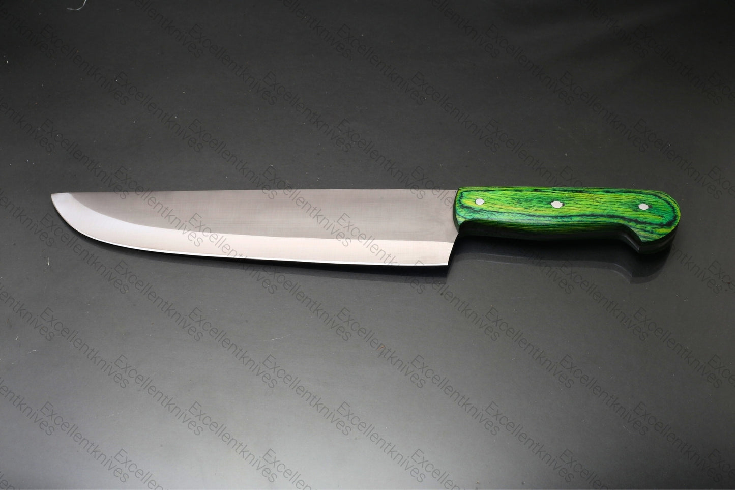 Excellent Top Rated Slaughter /Meat Slicing Knife -12c27 Stainless ( Total Length 15 Inches )