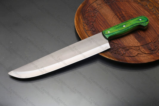 Excellent Top Rated Slaughter /Meat Slicing Knife -12c27 Stainless ( Total Length 15 Inches )